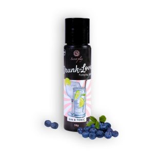 BÁLSAMO LUBRIFICANTE SABOR GIN TÓNICO DRUNK IN LOVE SECRET PLAY 60ML - Image 1