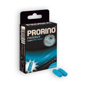 CÁPSULAS ESTIMULANTES PRORINO POTENCY CAPS PARA HOMEM 2 CÁPSULAS - Image 1