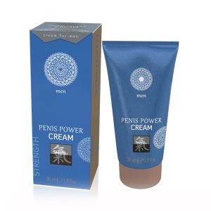 CREME ESTIMULANTE MASCULINO SHIATSU™ PENIS POWER CREAM 30ML - Image 1