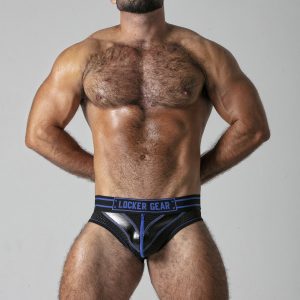 CUECA MASSIVE RUDE LOCKER GEAR AZUL - Image 1