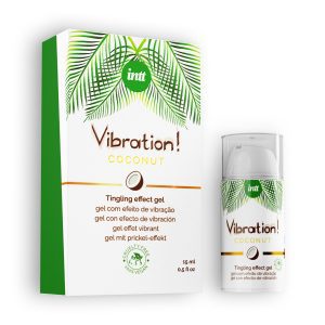 GEL COM VIBRAÇÃO VEGAN VIBRATION COCO INTT 15ML - Image 1