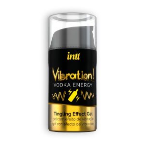 GEL COM VIBRAÇÃO VIBRATION VODKA INTT 15ML - Image 1