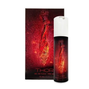 GEL ESTIMULANTE COM EFEITO CALOR THOR NUEI 50ML - Image 1