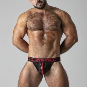 JOCKSTRAP MASSIVE RUDE LOCKER GEAR VERMELHO - Image 1