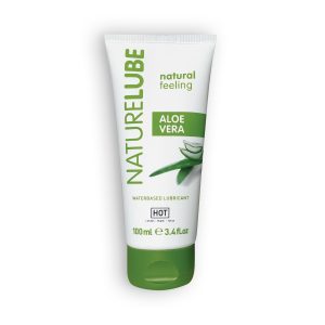 LUBRIFICANTE À BASE DE ÁGUA COM ALOE VERA NATURELUBE 100ML - Image 1