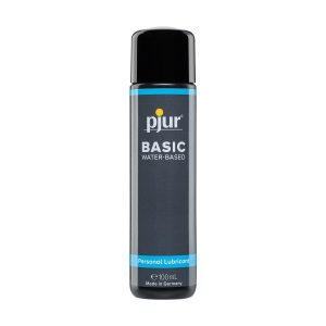 LUBRIFICANTE À BASE DE ÁGUA PJUR BASIC 100ML - Image 1