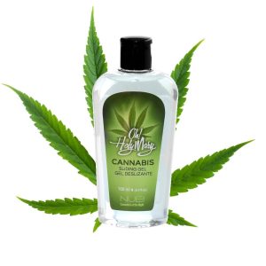 LUBRIFICANTE DE CANNABIS OH! HOLY MARY CANNABIS SLIDING GEL NUEI 100ML - Image 1