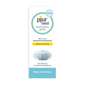 LUBRIFICANTE PJUR MED NATURAL GLIDE 2ML - Image 1