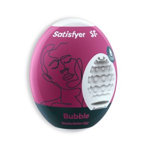 MASTURBADOR MASTURBATOR EGG BUBBLE SATISFYER - Image 1