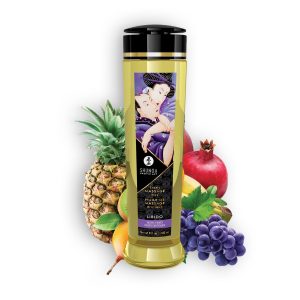 ÓLEO DE MASSAGEM SHUNGA LIBIDO FRUTOS EXÓTICOS 240ML - Image 1