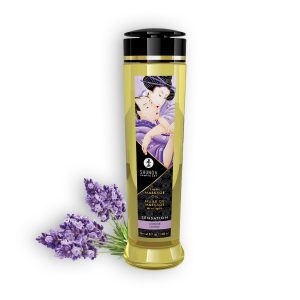 ÓLEO DE MASSAGEM SHUNGA SENSATION LAVANDA 240ML - Image 1