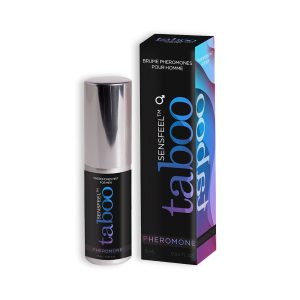 PERFUME MASCULINO TABOO PHEROMONES BOOSTER FOR HIM SENSFEEL TECHNOLOGIE 15ML - Image 1