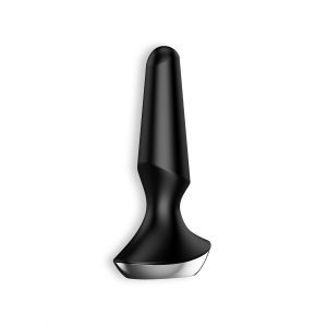 PLUG ANAL PLUG-ILICIOUS 2 SATISFYER PRETO - Image 1