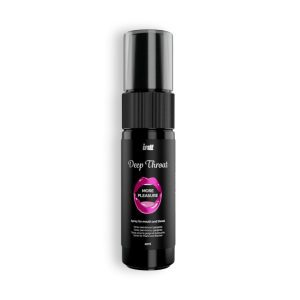 SPRAY PARA SEXO ORAL DEEP THROAT 12ML INTT - Image 1