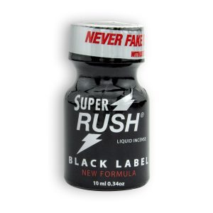 SUPER RUSH BLACK LABEL 10ML - Image 1