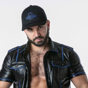 BONÉ LKG PADLOCK CAP LOCKER GEAR AZUL - Image 1