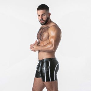 MINI CALÇÃO RUB IT MINI SHORT LOCKER GEAR BRANCO - Image 3