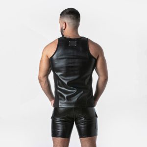 TOP RUB IT TANKTOP LOCKER GEAR PRETO - Image 3