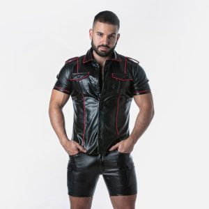 CAMISA RUB IT SHIRT LOCKER GEAR VERMELHO - Image 3