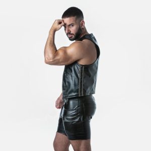 COLETE RUB IT BAR VEST LOCKER GEAR CAQUI - Image 5