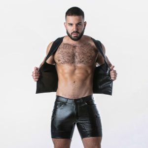 COLETE RUB IT BAR VEST LOCKER GEAR PRETO - Image 2