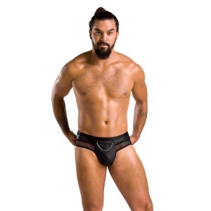 TANGA COM ABERTURA TOM PRETA PASSION - Image 5