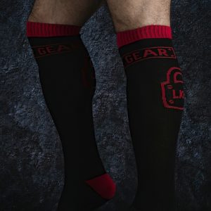 MEIAS KEEP THEM ON LOCKER GEAR VERMELHAS - Image 3