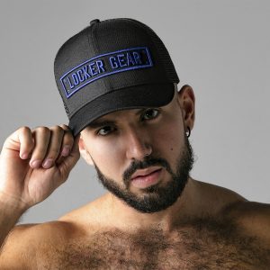 BONÉ LOCKER GEAR AZUL - Image 1