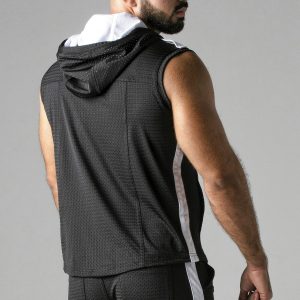 COLETE LOOK AT HARDER HOODY BRANCO LOCKER GEAR - Image 2