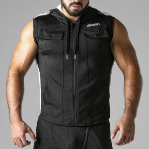 COLETE LOOK AT HARDER HOODY BRANCO LOCKER GEAR - Image 3