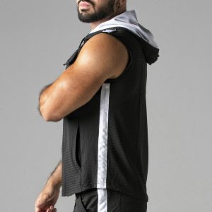 COLETE LOOK AT HARDER HOODY BRANCO LOCKER GEAR - Image 5