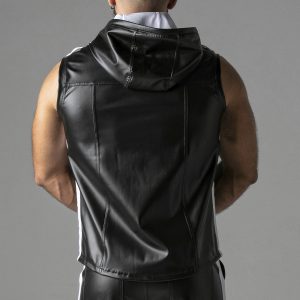 COLETE MASSIVE RUDE HOODY BRANCO LOCKER GEAR - Image 1