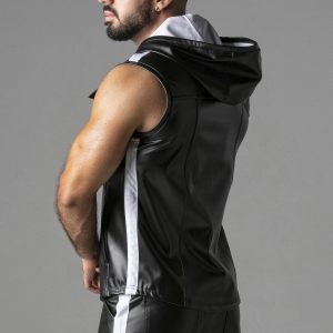 COLETE MASSIVE RUDE HOODY BRANCO LOCKER GEAR - Image 3