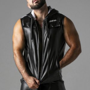 COLETE MASSIVE RUDE HOODY BRANCO LOCKER GEAR - Image 4