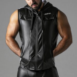 COLETE MASSIVE RUDE HOODY BRANCO LOCKER GEAR - Image 7