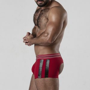 BOXERS BACKROOM BOTTOMLESS LOCKER GEAR VERMELHOS - Image 3