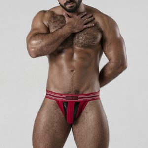 JOCKSTRAP BACKROOM BOTTOMLESS LOCKER GEAR VERMELHO - Image 1