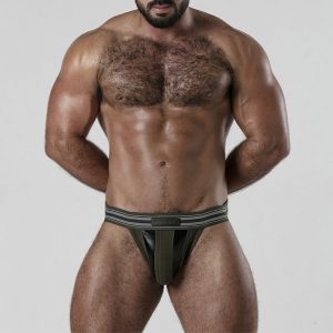 JOCKSTRAP BACKROOM BOTTOMLESS LOCKER GEAR CAQUI - Image 1