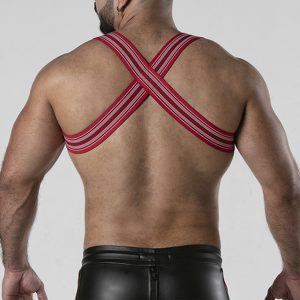 ARNÊS CORPORAL BACKROOM HARNESS LOCKER GEAR VERMELHO - Image 2