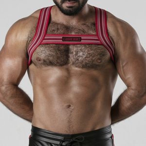 ARNÊS CORPORAL BACKROOM HARNESS LOCKER GEAR VERMELHO - Image 1