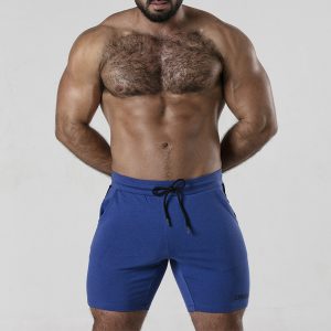 CALÇÃO SIDE STRIP SHORT AZUL LOCKER GEAR - Image 1