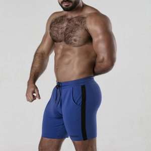 CALÇÃO SIDE STRIP SHORT AZUL LOCKER GEAR - Image 4