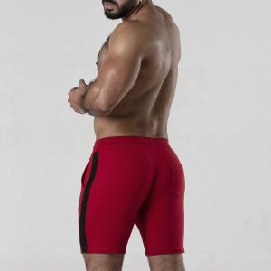 CALÇÃO SIDE STRIP SHORT VERMELHO LOCKER GEAR - Image 2