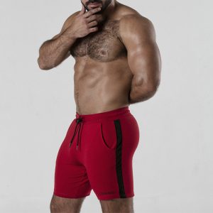 CALÇÃO SIDE STRIP SHORT VERMELHO LOCKER GEAR - Image 4