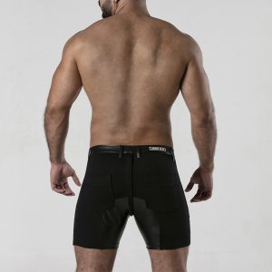 CALÇÃO PERNEIRA 5 POCKET CHAP SHORT PRETO LOCKER GEAR - Image 2