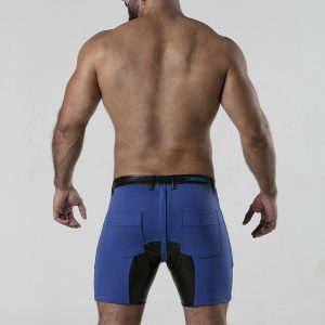 CALÇÃO PERNEIRA 5 POCKET CHAP SHORT AZUL LOCKER GEAR - Image 4