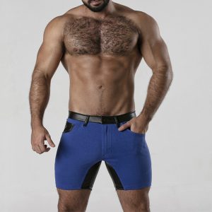 CALÇÃO PERNEIRA 5 POCKET CHAP SHORT AZUL LOCKER GEAR - Image 3