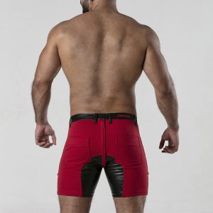 CALÇÃO PERNEIRA 5 POCKET CHAP SHORT VERMELHO LOCKER GEAR - Image 2