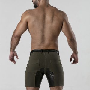 CALÇÃO PERNEIRA 5 POCKET CHAP SHORT CAQUI LOCKER GEAR - Image 2