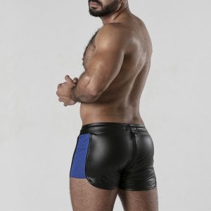 CALÇÃO PERNEIRA 2 WAY ZIPPER CONTRAST SHORT AZUL LOCKER GEAR - Image 6